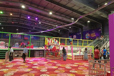 Fun Blast Gaming Zone Ahmedabad .